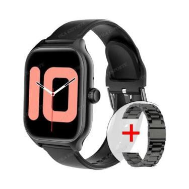 Imagem de Relógio Inteligente Militar Masculino 2025 IP68 5ATM Monitor De Fitnes