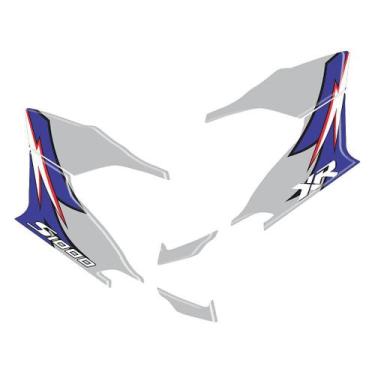 Imagem de Adesivo S1000 XR 2017/18 Compatível com Farol Resinado para Motociclet