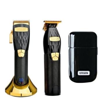 Imagem de Kit Wmark Ng 2032 Corte + Acabamento Ng 2033 + Ng 989 Shaver