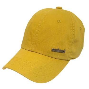 Imagem de Boné Clássico Colcci Unissex Básico Placa Metal Prata, Bege flavo, UN