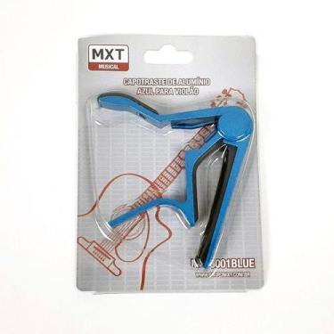 Imagem de Capotraste Braçadeira de Aluminio para Violão Guitarra Ukulele Nylon A