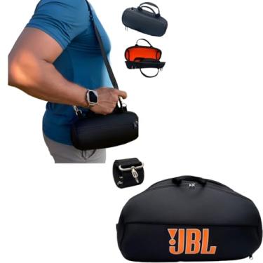 Imagem de Kit 1 Capa Flip 5, 6 + 1 Capa Boombox 1 2 3 Preto