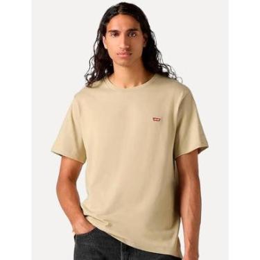 Imagem de Camiseta Levis Masculina Classic SS Original HM Cáqui-Masculino