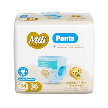 Imagem de Fralda Mili LoveCare Pants JUMBO M