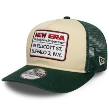 Imagem de BONE NEW ERA NE PATCH 19TWENTY TRUCKER NEWERA LTCDKG-Unissex