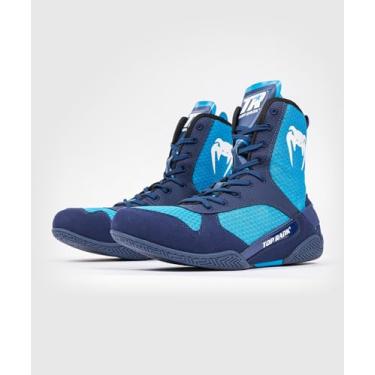 Imagem de Venum Tênis de boxe original X Top Rank - Azul royal