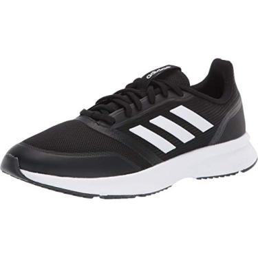 Imagem de Adidas Nova Flow Tênis de corrida masculino, Core Black/Ftwr White/Grey Six, 9.5