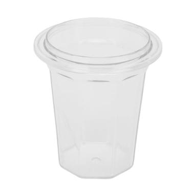 Imagem de Copo dosador de café transparente antiestático para cesta Portafilter Ferramentas essenciais de medição de café para doses consistentes (51 mm)