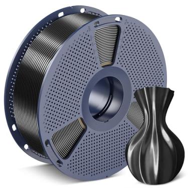 Imagem de Filamento de seda SUNLU PLA, filamento de impressora 3D 1,75 mm, carretel de 1KG 2,2 libras, filamento de seda PLA metálico brilhante