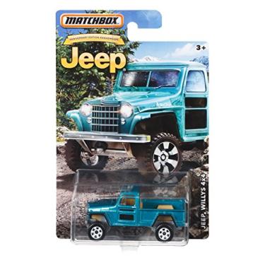 Imagem de Jeep Wrangler 1998 1/64 Matchbox