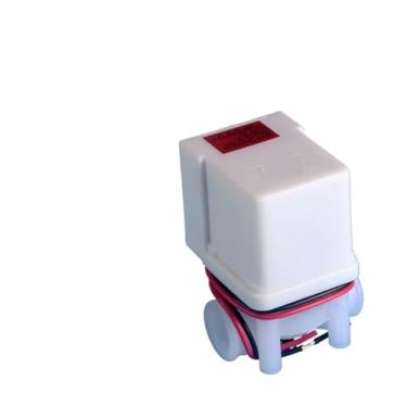 Imagem de Válvula solenoide purificador de água DC24V RO parafuso de 1/10.2 cm com limite de fluxo de 300cc e válvula solenoide de descarga automática de 18 segundos
