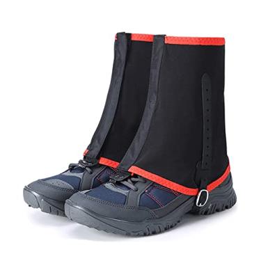 Imagem de Polainas de perna curta, à prova d'água e anti-mordida de cobra, adequadas para acampamento na selva do deserto para mantê-la limpa e segura