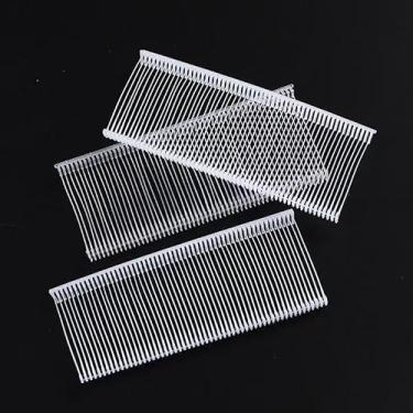 Imagem de YICBOR 5000 peças de fixadores de pistola de etiquetagem padrão de 7,6 cm, refis de plástico branco, farpas de etiqueta de roupas para todas as armas de etiqueta de preço padrão