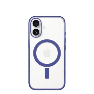 Imagem de OtterBox Capa para iPhone 16 Lumen Series - Azul Arara