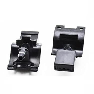 Imagem de SCurti Bocais de lavagem de para-brisa para Le/xus RX350 AL10 2007-2015 bocal de lavadora de limpador de para-brisa dianteiro de carro, 2 peças de carro