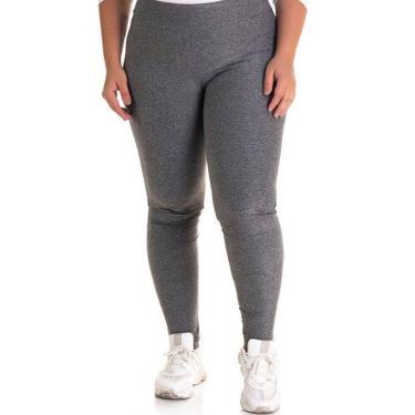 Imagem de Calça Legging Feminina Plus Size Peluciada - Serena-Feminino