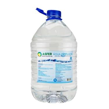Imagem de Água Destilada 5 Litros Para Autoclave, Cpap, Asfer
