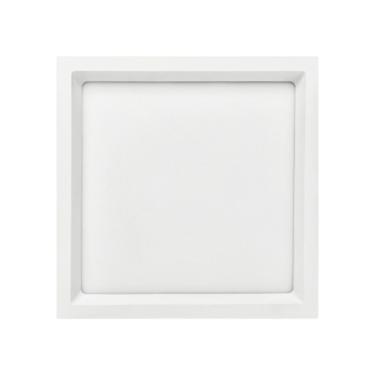 Imagem de Painel De Led Embutir Stella Deep Quadrado 34x34cm Recuado 28w Branco - 4000k - Luz Neutra
