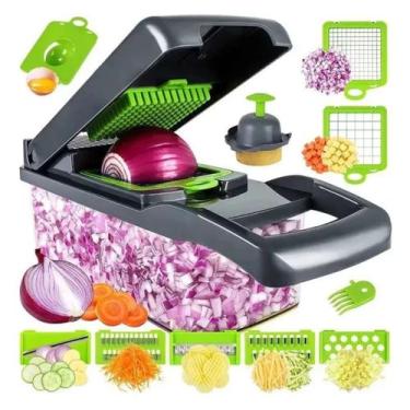 Imagem de Cortador Mandoline Profissional Verduras Envio Imediato - Atena