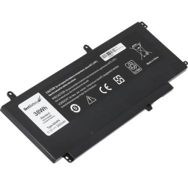 Imagem de Bateria para Notebook Dell Inspiron 15-7347 - BestBattery, Preto