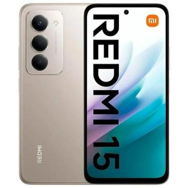 Imagem de Smartphone Redm15 6GB de RAM 128GB Tela 6.9 Dual Sim LTE Titan Cinza G