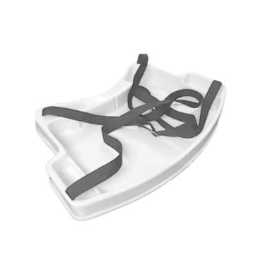 Imagem de Bandeja Degustação Grande Alça Na Cor Preta