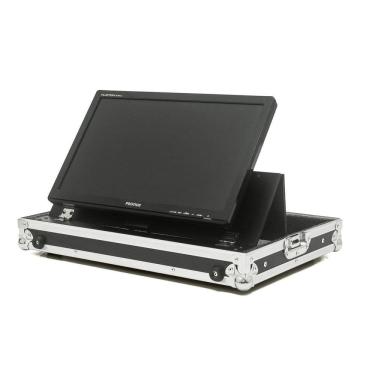 Imagem de Hard Case Maleta Tv Monitor Palco Ajustável Até 22