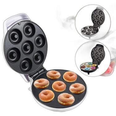 Imagem de Máquina 7 Donuts Rosquinha 110V Café Da Manhã Branco