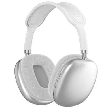 Imagem de Fone De Ouvido Headphone Sem Fio Bluetooth V5.3 Pei-P9 Branco