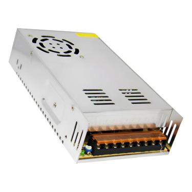 Imagem de Fonte Alimentação Multilaser Chaveada Colméia 12V/33A En058