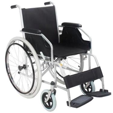 Imagem de Cadeira de Rodas Dobrável D100 Dellamed