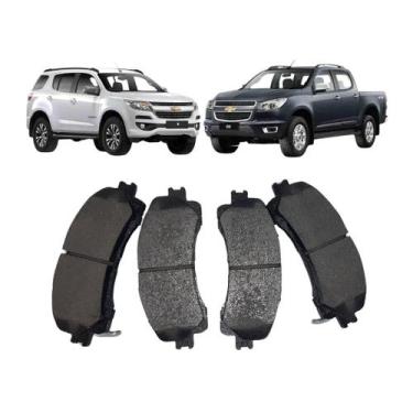 Imagem de Pastilha de Freio Fras-Le Dianteira Trailblazer LTZ 2.8 CTDI 2.8L 16V 