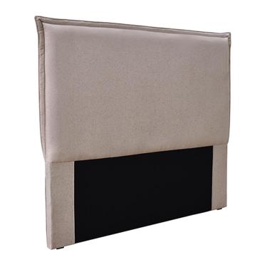 Imagem de Cabeceira Decorativa King Size 1,95M Trento Linho Areia - Gran Belo