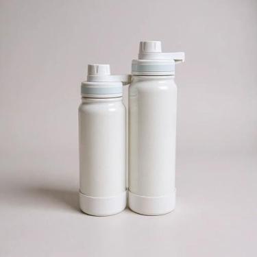 Imagem de Garrafa Térmica 600ml/800ml Inox Premium Tampa Antivazamento Bico Rosq