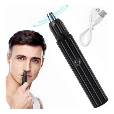 Imagem de Aparador Depilador De Pelos Nariz E Ouvido Recarregável Usb