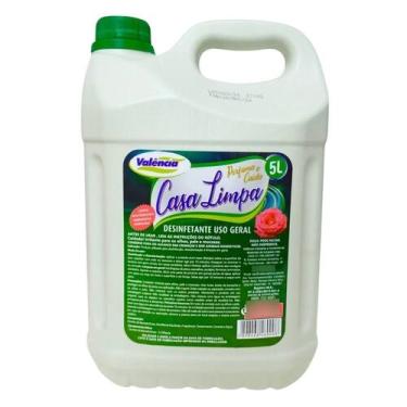 Imagem de Desinfetante Bactericida Casa Limpa Valência 5 Litros - V Max