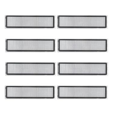 Imagem de Roller/Side Brush Accessories Compatible With Dreame D10s / D10s Pro Robot Vacuum Cleaner Wahable Hepa Filter Mop Cloth Rags Replacement(Set4)