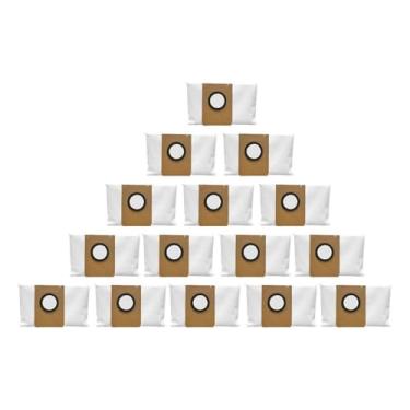 Imagem de Compatible With Ecovacs Deebot X1 Omni X1 Turbo T10 Omni T10 Turbo Dust Bag Parts Robot Vacuum Cleaner Garbage Bag Replaceable Accessories(15PCS)