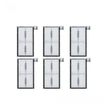 Imagem de Compatible With Eufy X8 Pro Robot Vacuum Cleaner Parts Main Side Brush Hepa Filter Mop Cloth Rag Dust Bag Accessories Replacement Spare Part(6 PCS Hepa Filter)