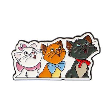 Imagem de Broche De Metal Em Forma De Esquilo Fofo, Pins De Esmalte Para Mochila