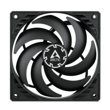 Imagem de Cooler FAN ARCTIC P12 SLIM PWM PST 120mm Preto, ACFAN00187A