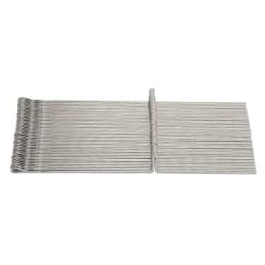 Imagem de Yctze 50 Agulhas de Máquina de tricô 17.5cm para Sk155-acessório de Máquina de tricô de Aço para Experiência de Artesanato Aprimorada