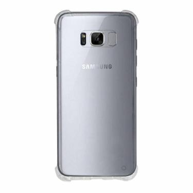 Imagem de Kit Capa + Película Gel Flex P/ Samsung S8 Plus
