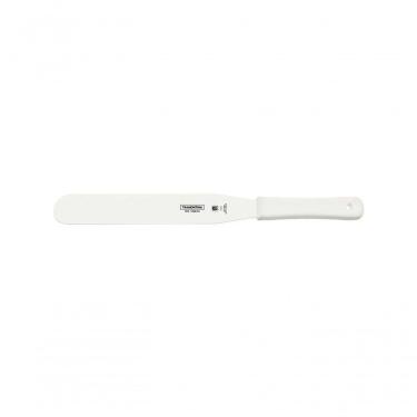 Imagem de Espátula Para Confeiteiro Tramontina Profissional Com Lâmina Em Aço Inox E Cabo De Polipropileno Branco 10