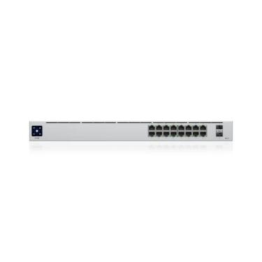 Imagem de Switch Ubiquiti Unifi Gen2 16p Poe + 2sfp (42w) Usw-16-poe I