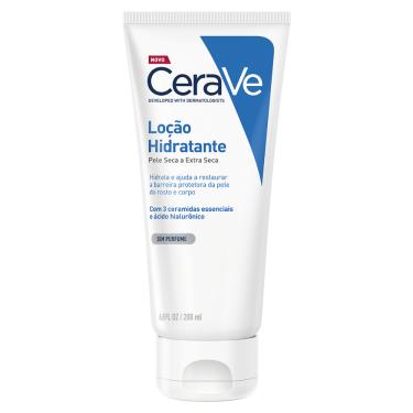 Imagem de Cerave Loção Hidratante Pele Seca E Extra Seca  200ml