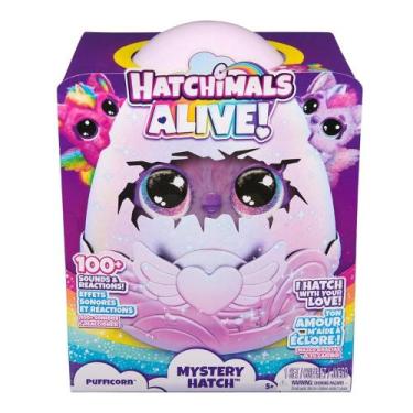 Imagem de Hatchimals Alive Ovo Do Pufficórnio Surpresa - Sunny 4005