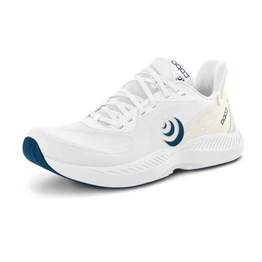 Imagem de Topo Athletic Tênis masculino FLI-Lyte 6, Branco/Azul marinho, 47