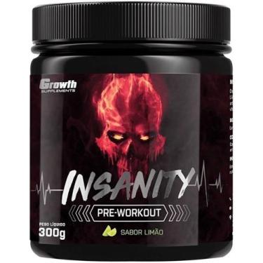 Imagem de 1 pré-treino insanity 300g - (frutas vermelhas) - Growth