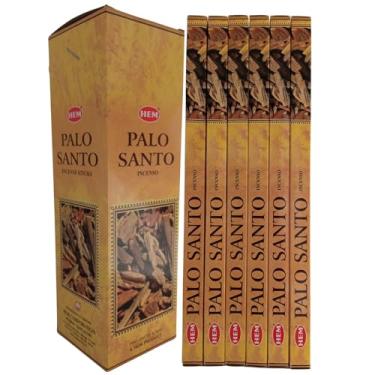 Imagem de Incenso Indiano Hem Palo Santo - Poderoso Purificador 6 Caixinhas